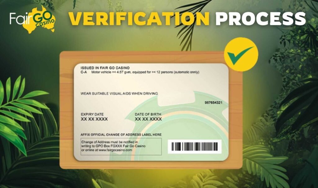 Fair Go Australia Account Verification Process