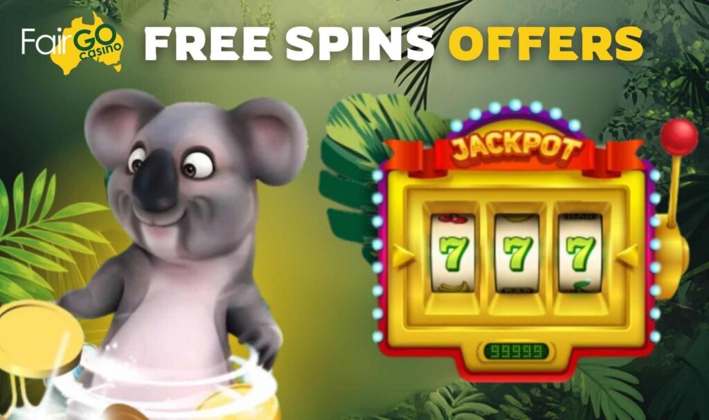 Fair Go Australia Free Spins Offers information