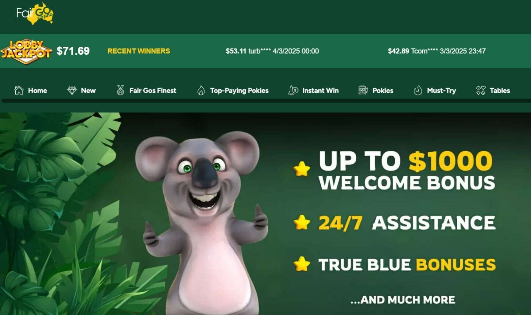 Fair Go Casino Login Australia Complete Guide To Sign In Mobile Login