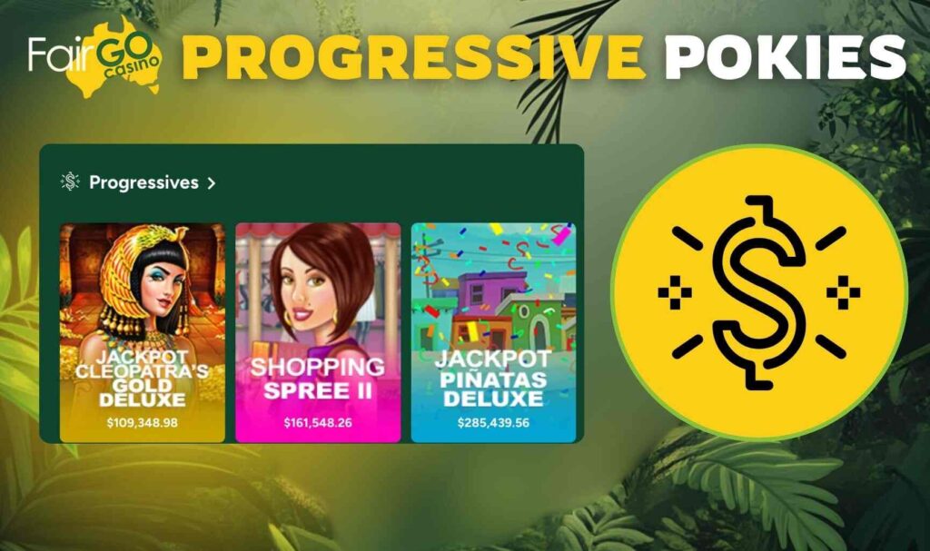 Fair Go Australia Progressive Pokies