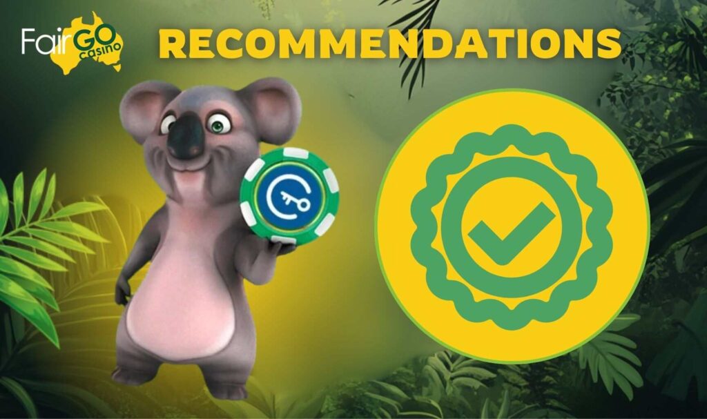Recommendations for Fair Go Australian casino Players