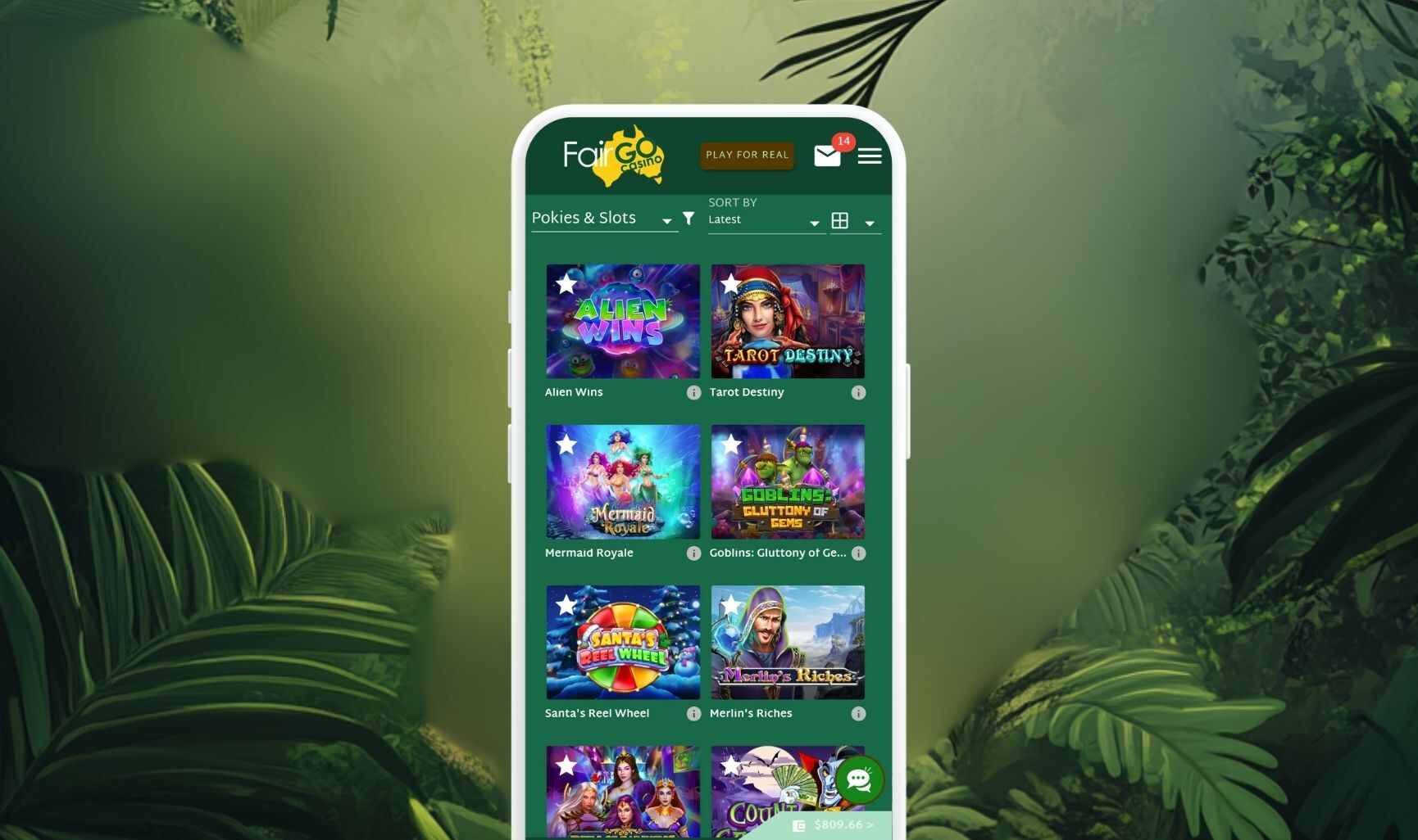 Fair Go Australia application how to Start Playing