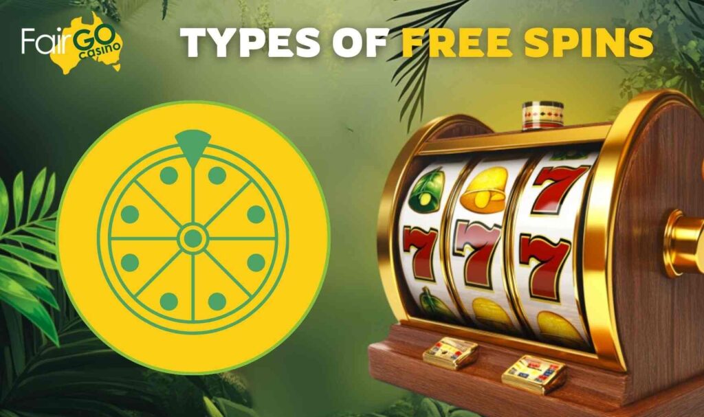 Types of FairGo Casino Free Spins in Australia