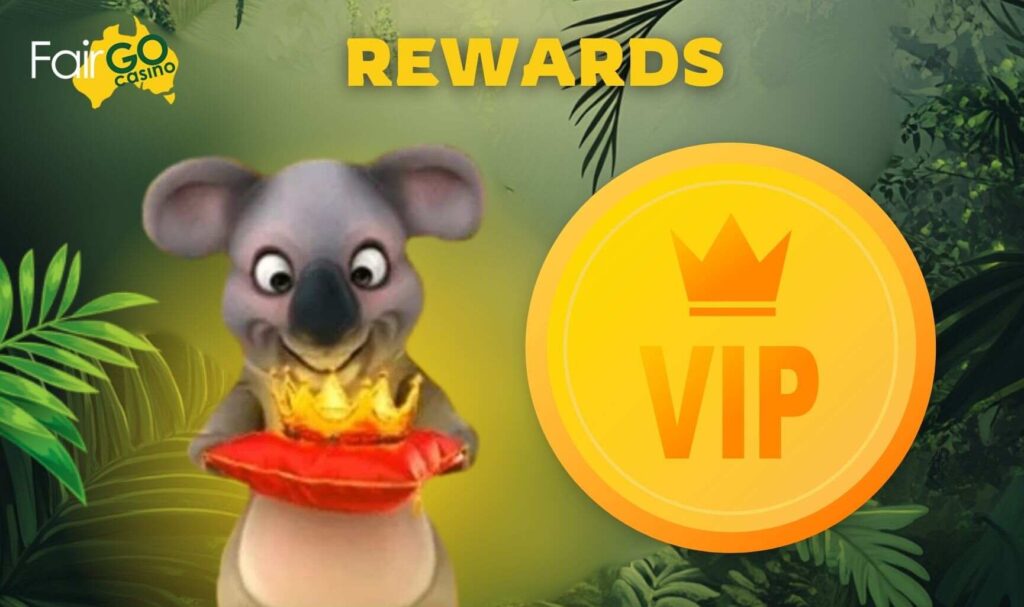 Fair Go Australia VIP and Loyalty Rewards info