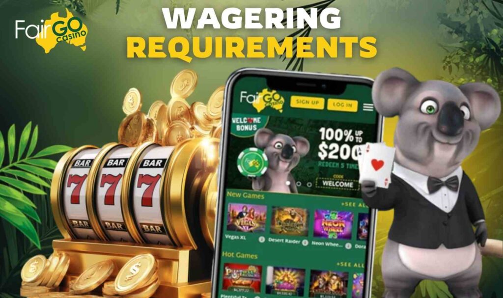 Wagering Requirements and Terms of Free Spins Fair Go Australia