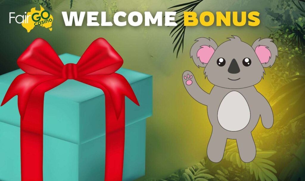 Fair Go online casino in Australia Welcome Bonus overview