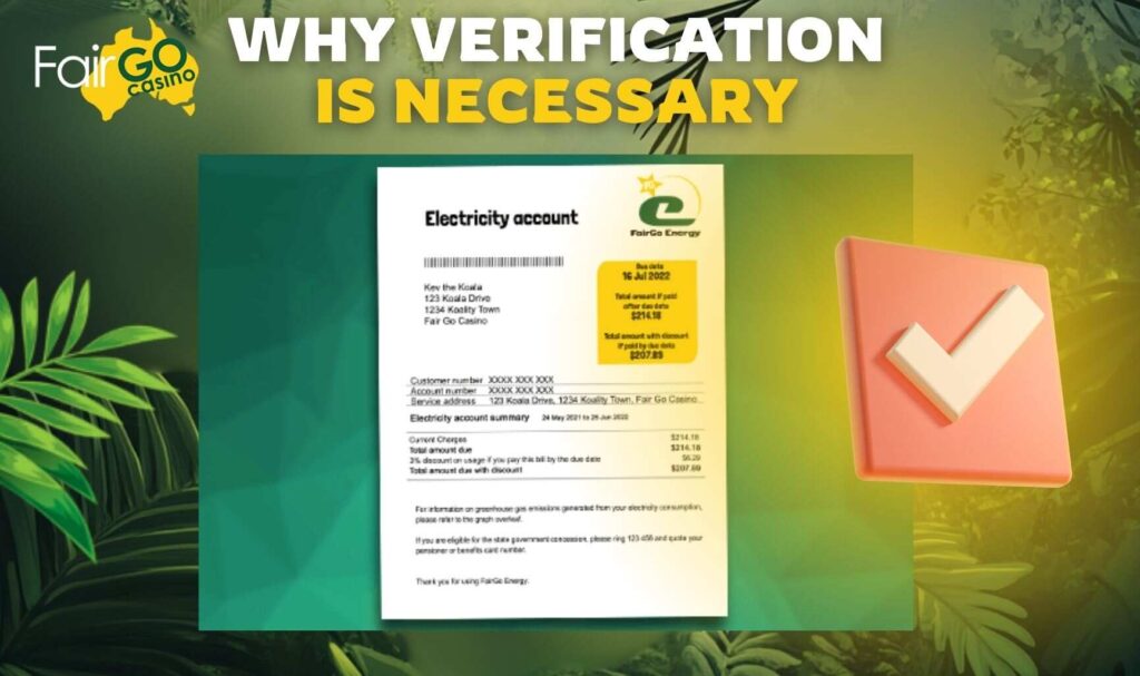 Fair Go Australia Why Verification is Necessary